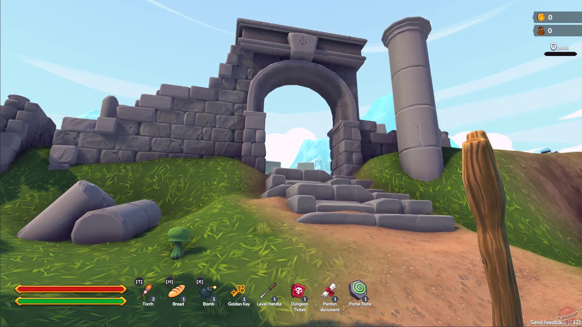 Скриншот из игры The RPG - 50