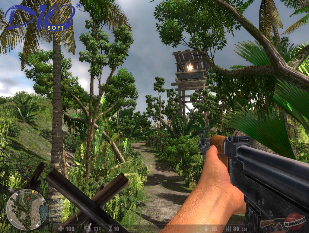 Скриншот из игры Pirate Hunter. Сомалийский капкан - 26