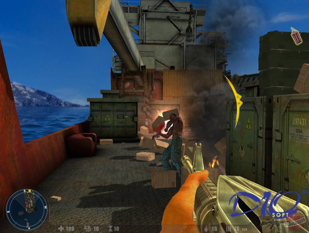 Скриншот из игры Pirate Hunter. Сомалийский капкан - 17