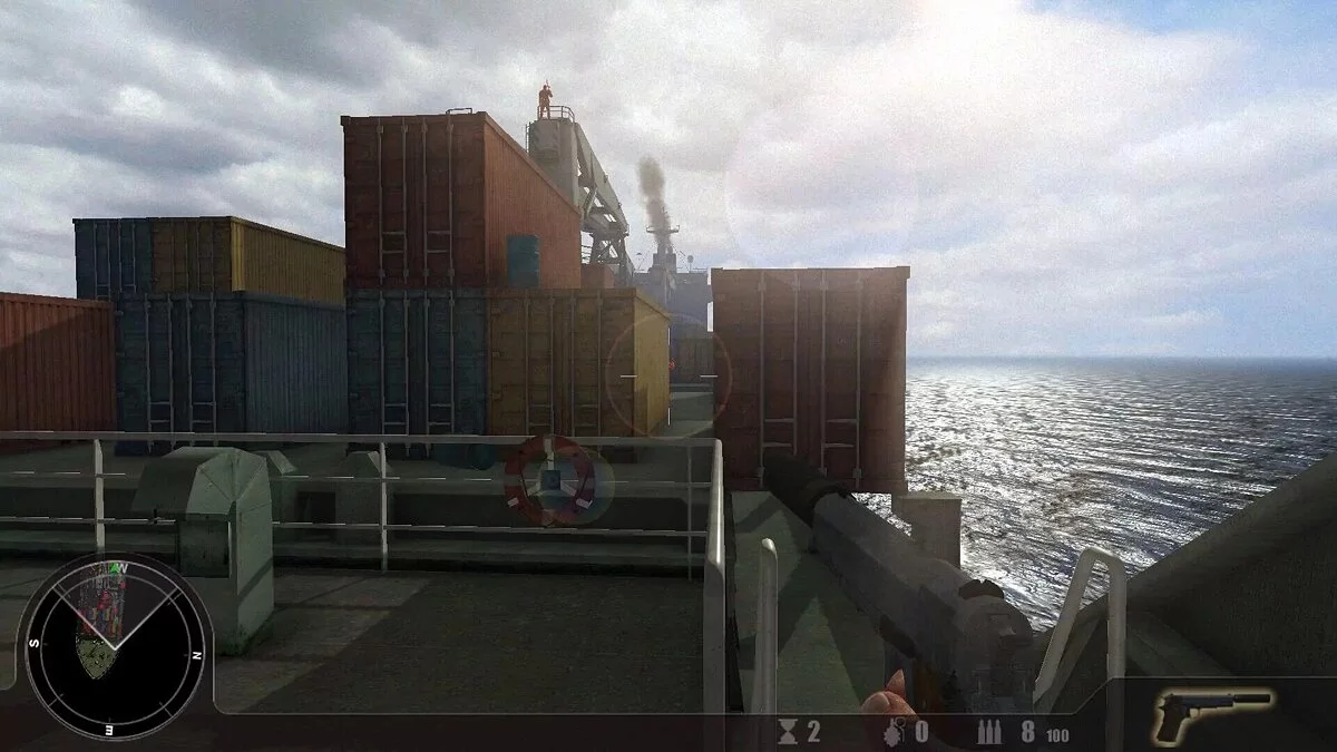 Скриншот из игры Pirate Hunter. Сомалийский капкан - 8