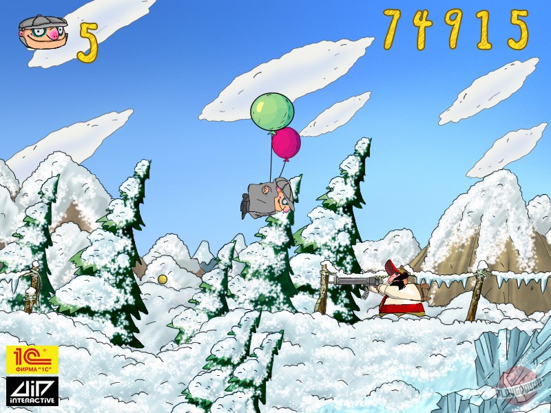 Скриншот из игры Братья Пилоты. Догонялки - 19