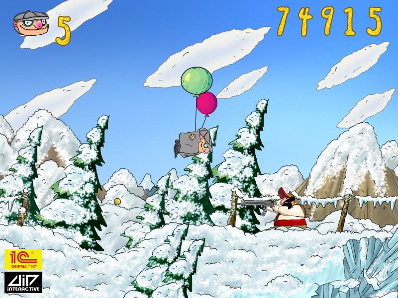 Скриншот из игры Братья Пилоты. Догонялки - 16
