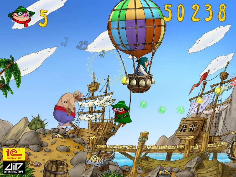 Скриншот из игры Братья Пилоты. Догонялки - 15