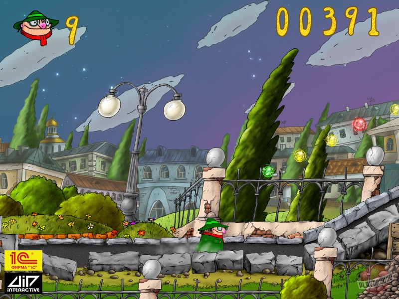 Скриншот из игры Братья Пилоты. Догонялки - 18