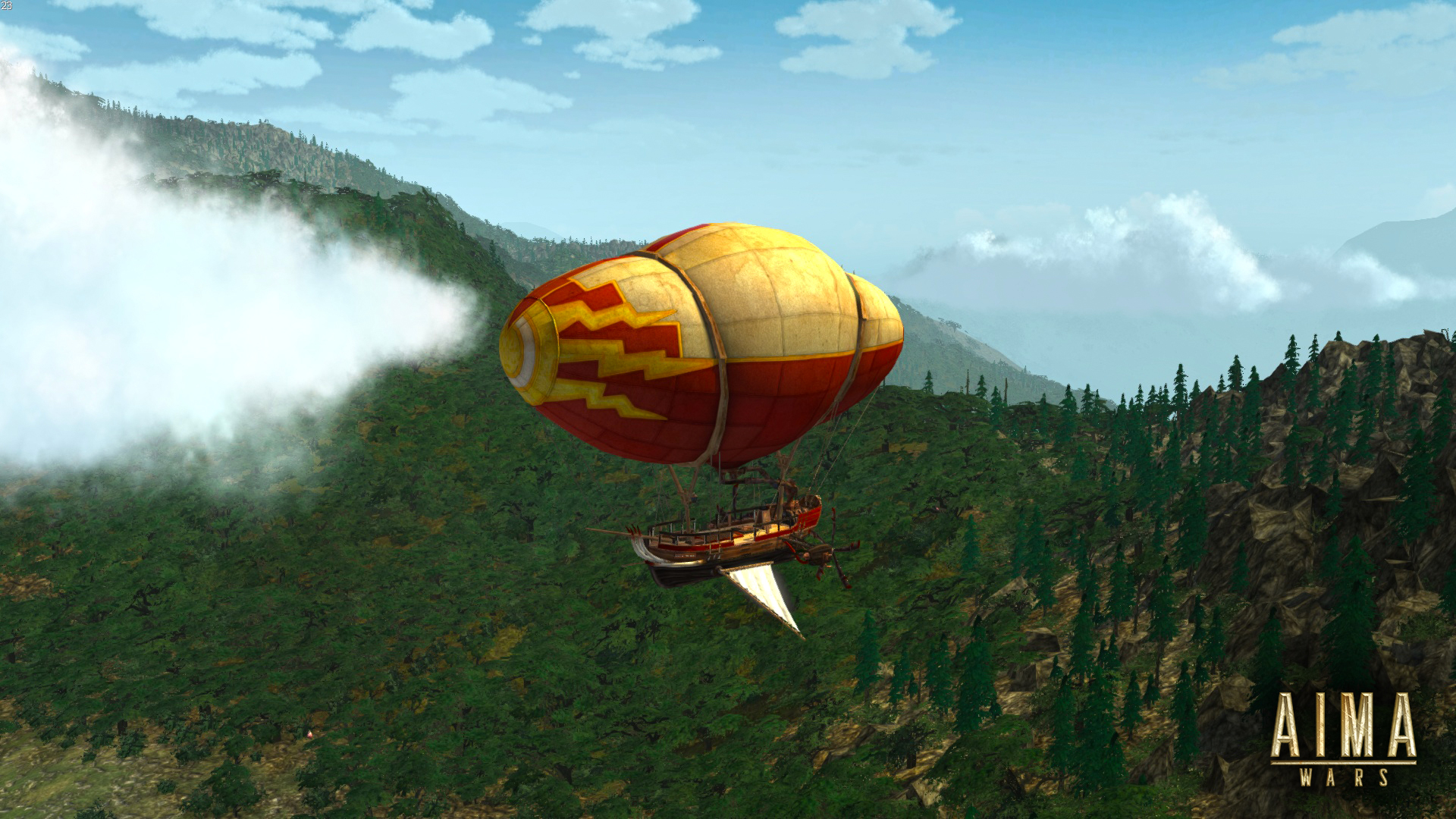 Скриншот из игры Aima Wars: Steampunk & Orcs - 2