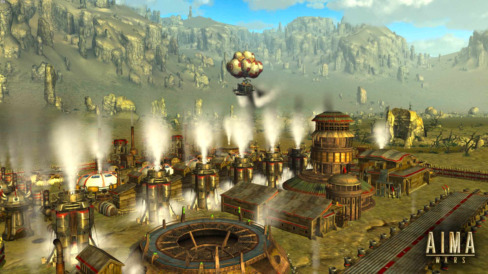 Скриншот из игры Aima Wars: Steampunk & Orcs - 7