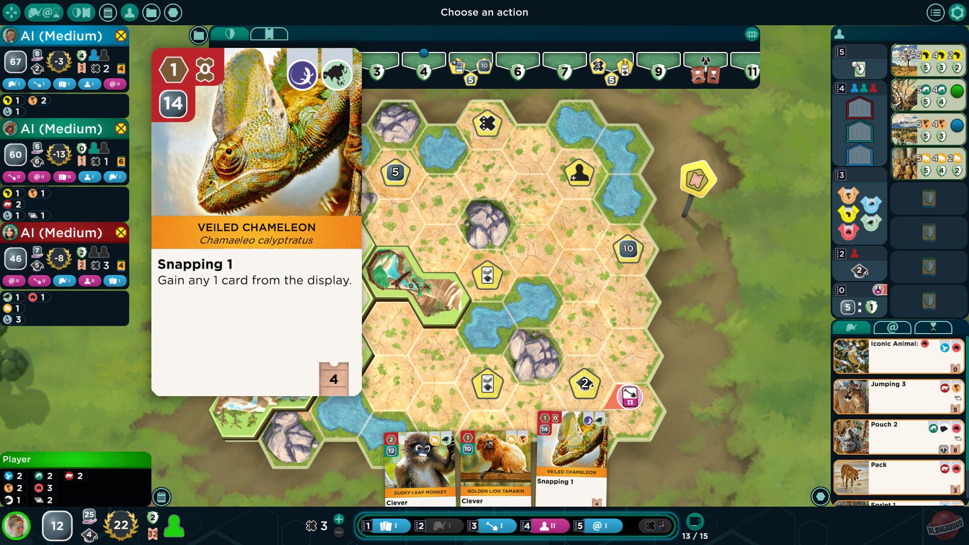 Скриншот из игры Ark Nova - 9