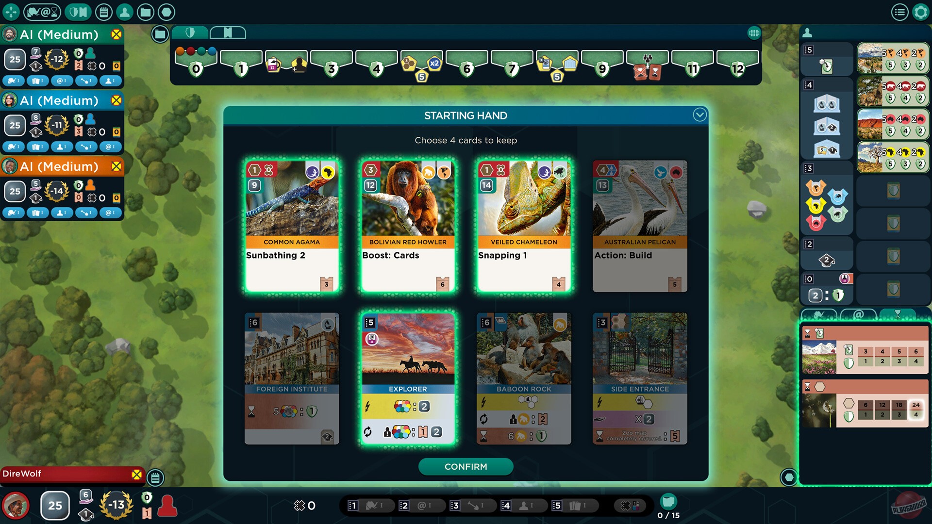 Скриншот из игры Ark Nova - 10