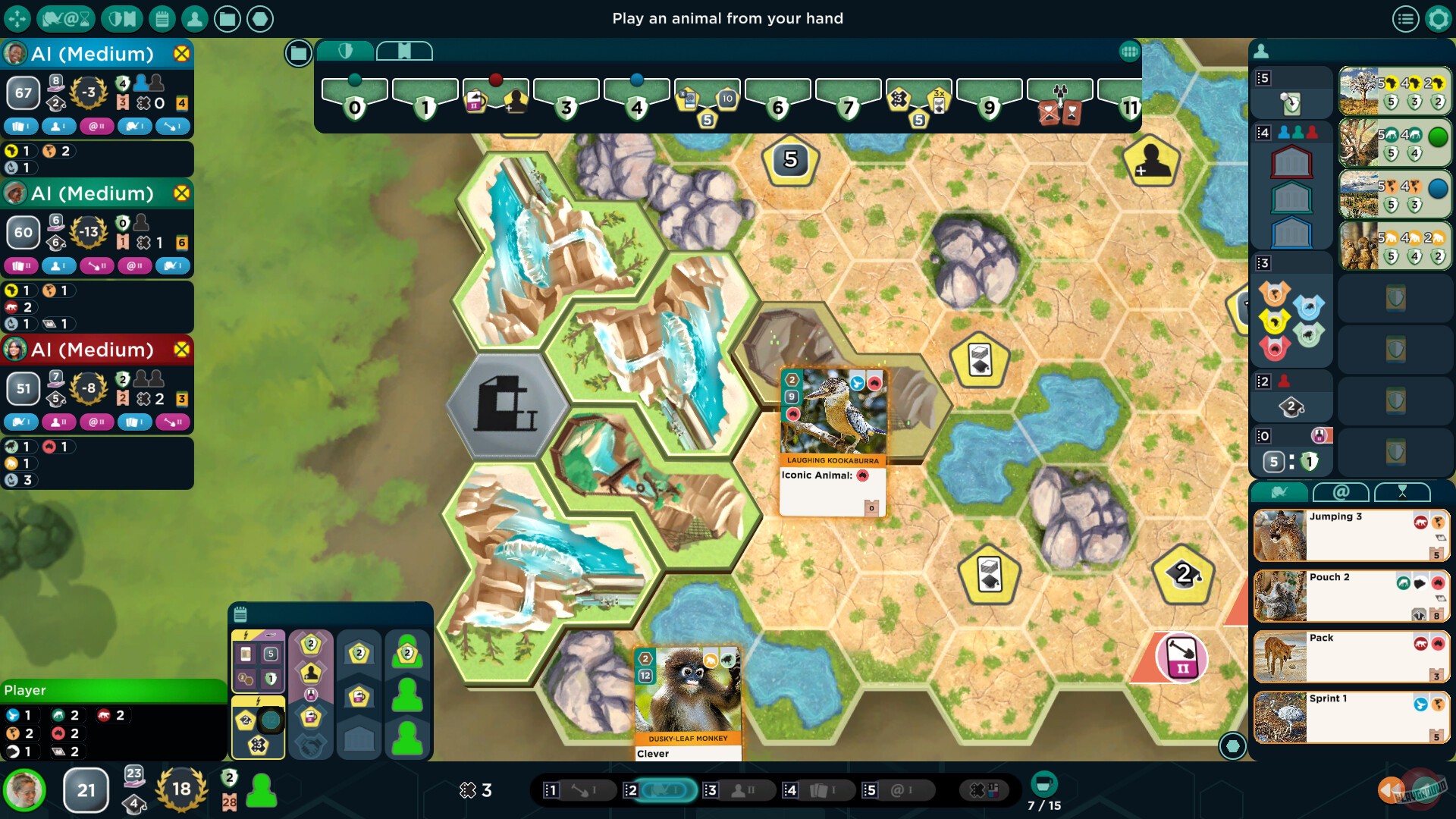 Скриншот из игры Ark Nova - 2