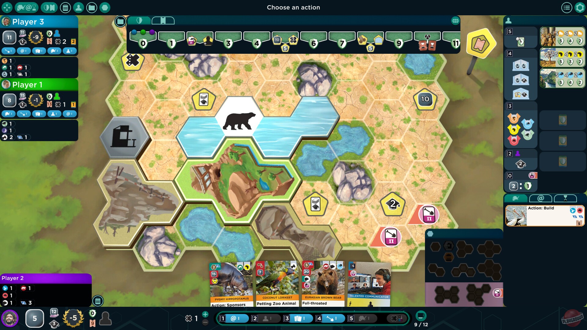 Скриншот из игры Ark Nova - 4