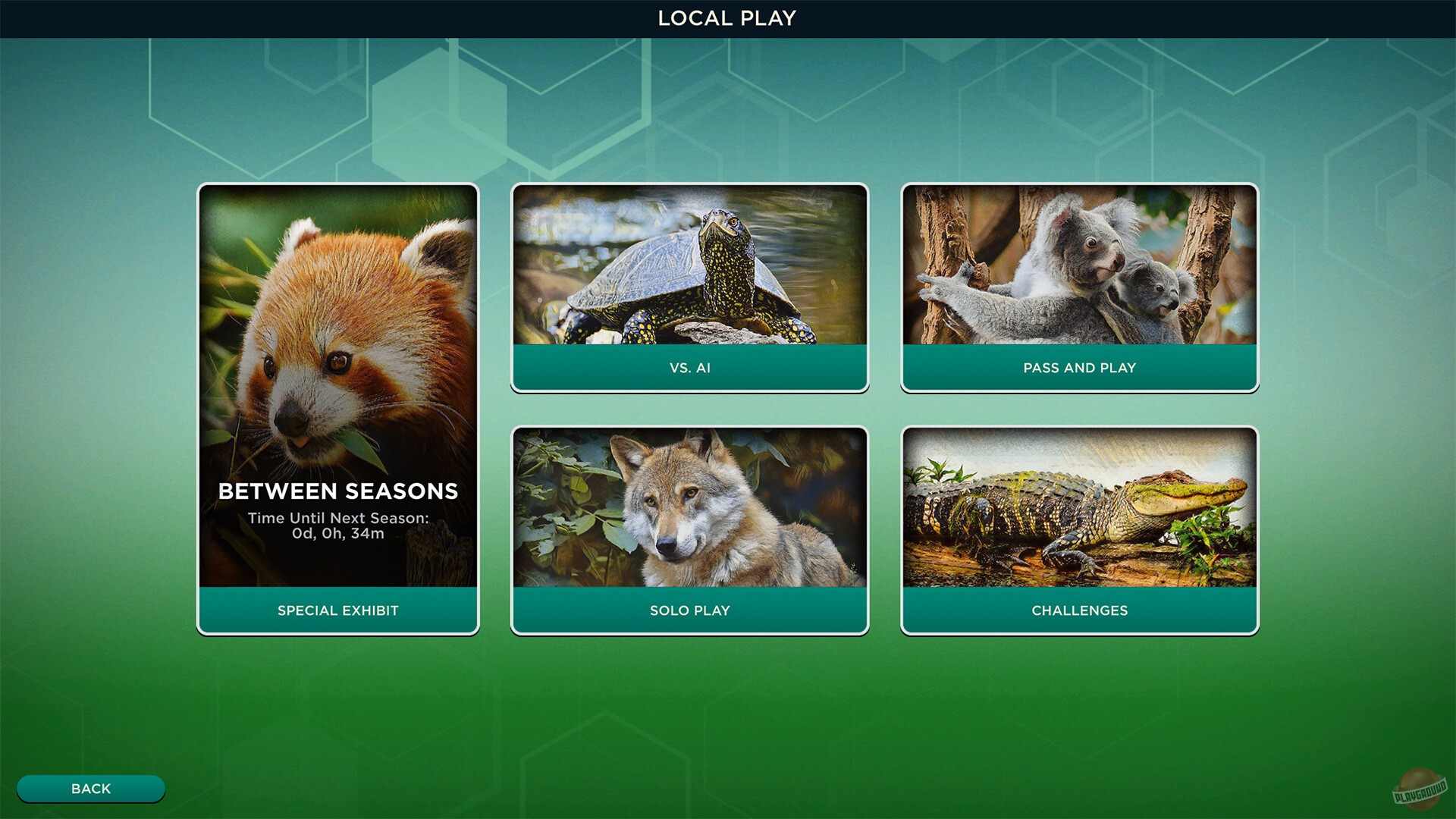Скриншот из игры Ark Nova - 3