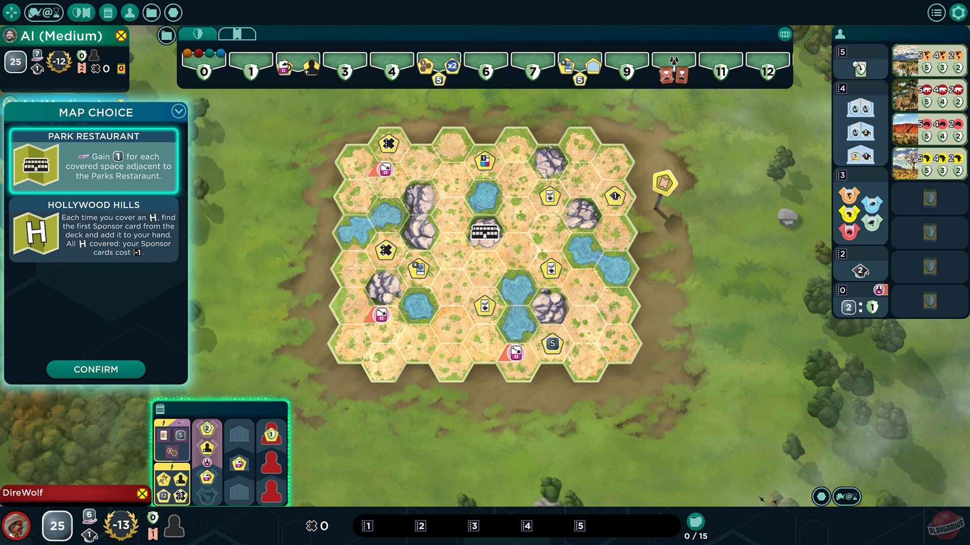 Скриншот из игры Ark Nova - 7