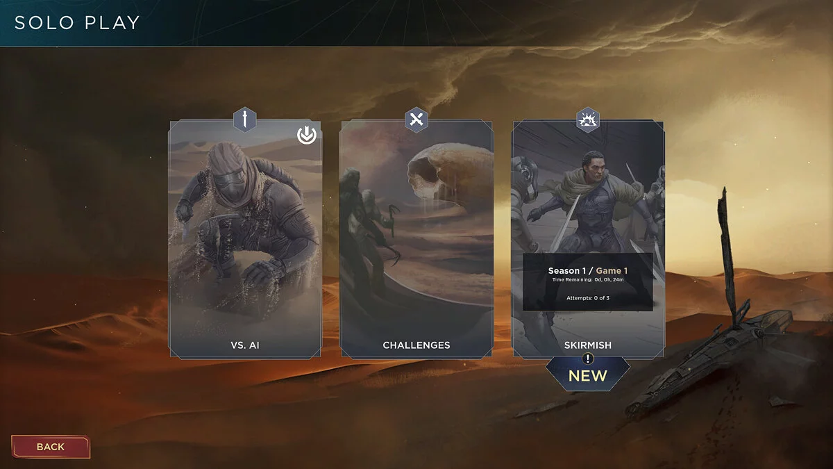 Скриншот из игры Dune: Imperium - 18