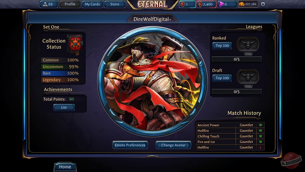 Скриншот из игры Eternal Card Game - 18