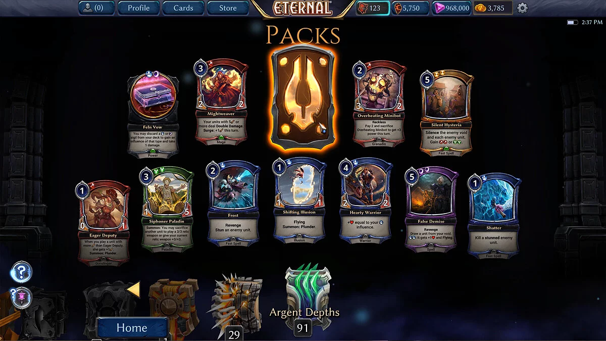 Скриншот из игры Eternal Card Game - 20