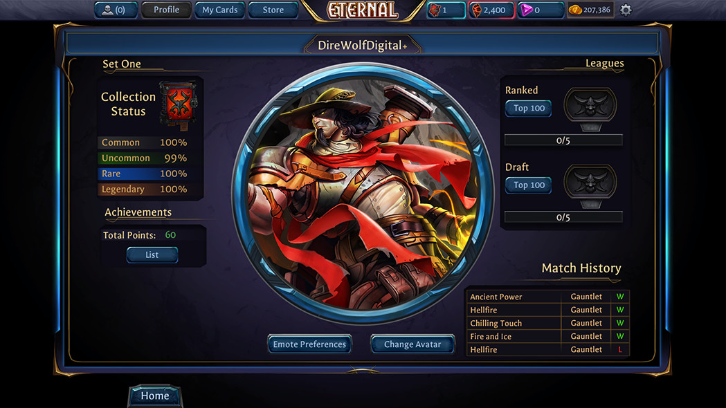 Скриншот из игры Eternal Card Game - 1