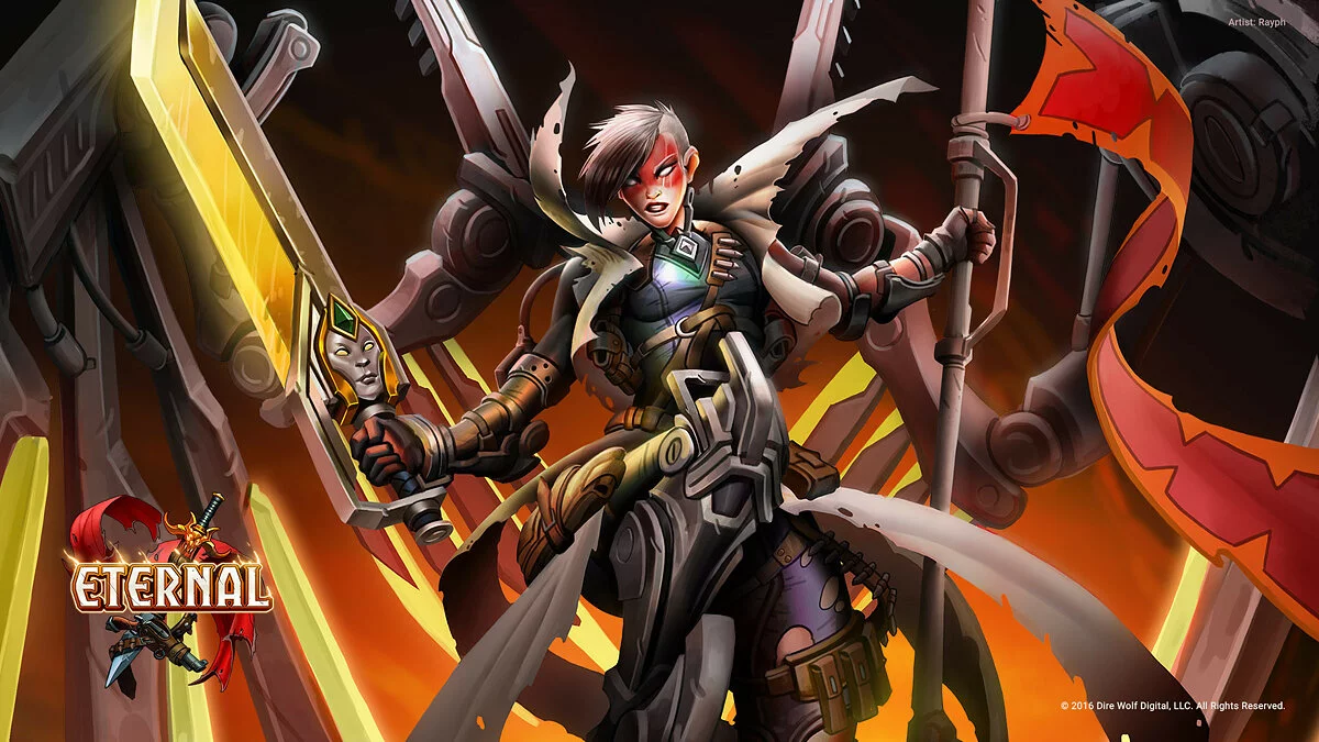 Скриншот из игры Eternal Card Game - 21