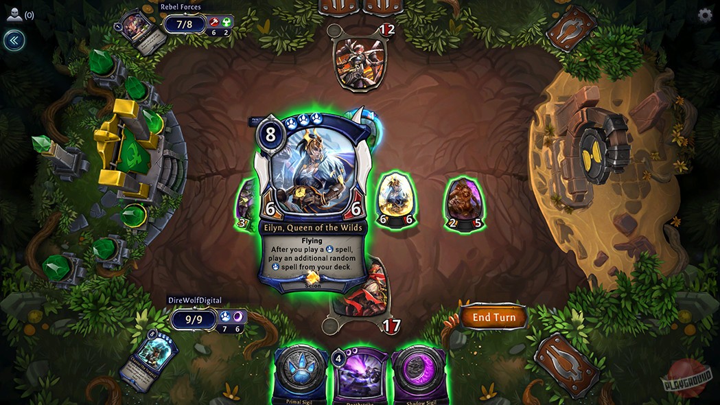 Скриншот из игры Eternal Card Game - 8