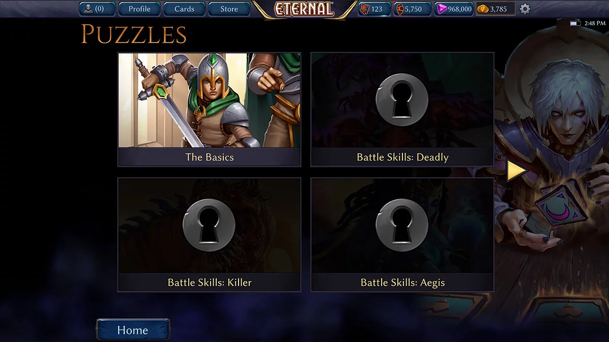 Скриншот из игры Eternal Card Game - 13