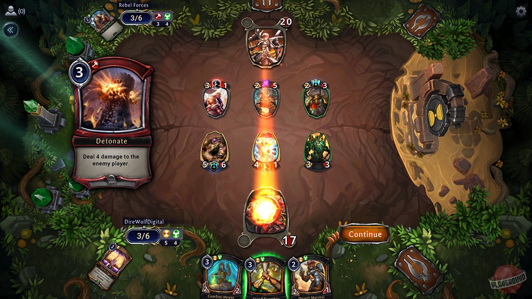 Скриншот из игры Eternal Card Game - 11