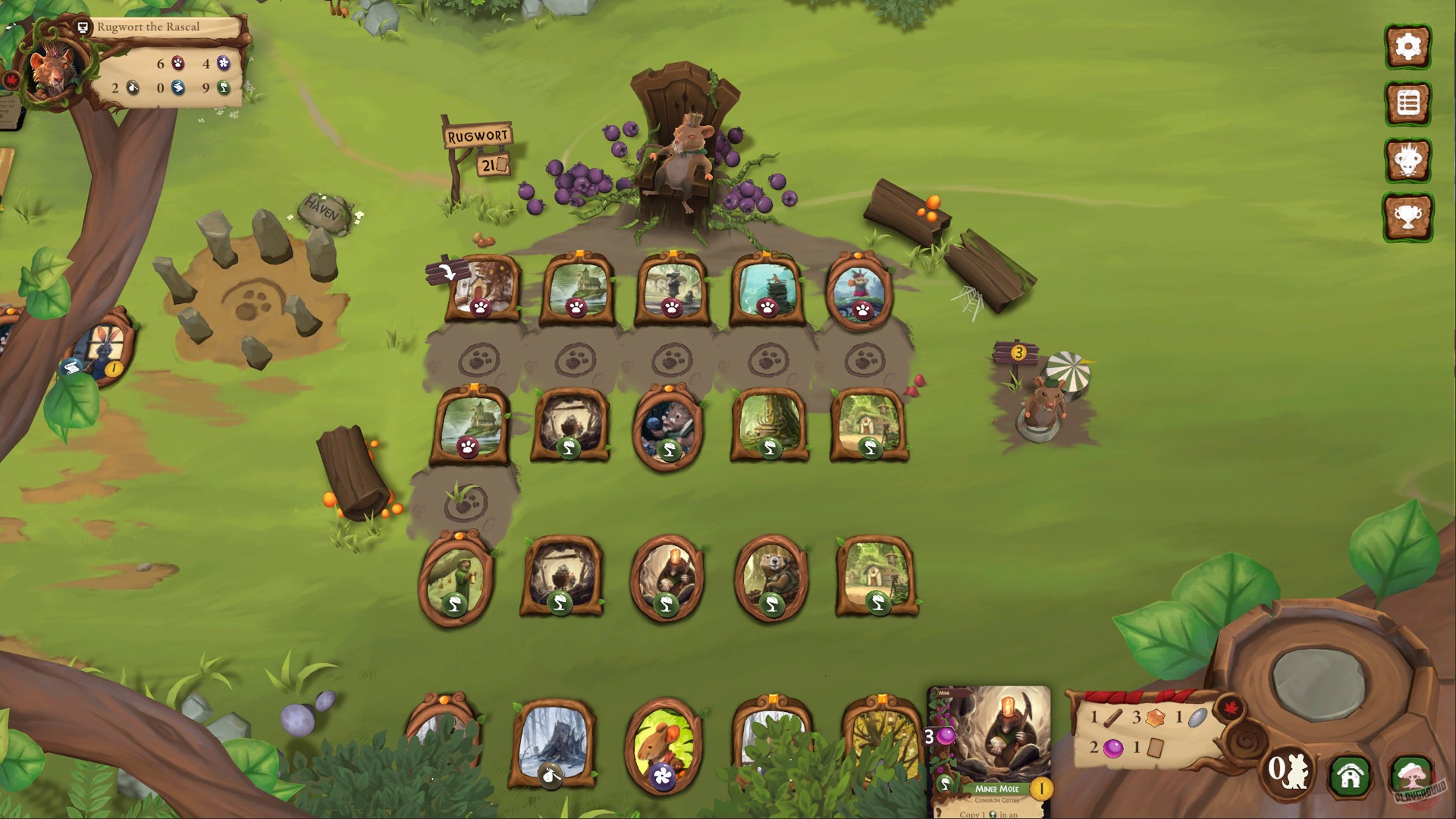 Скриншот из игры Everdell - 15