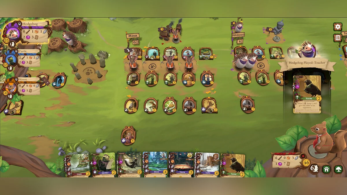 Скриншот из игры Everdell - 2