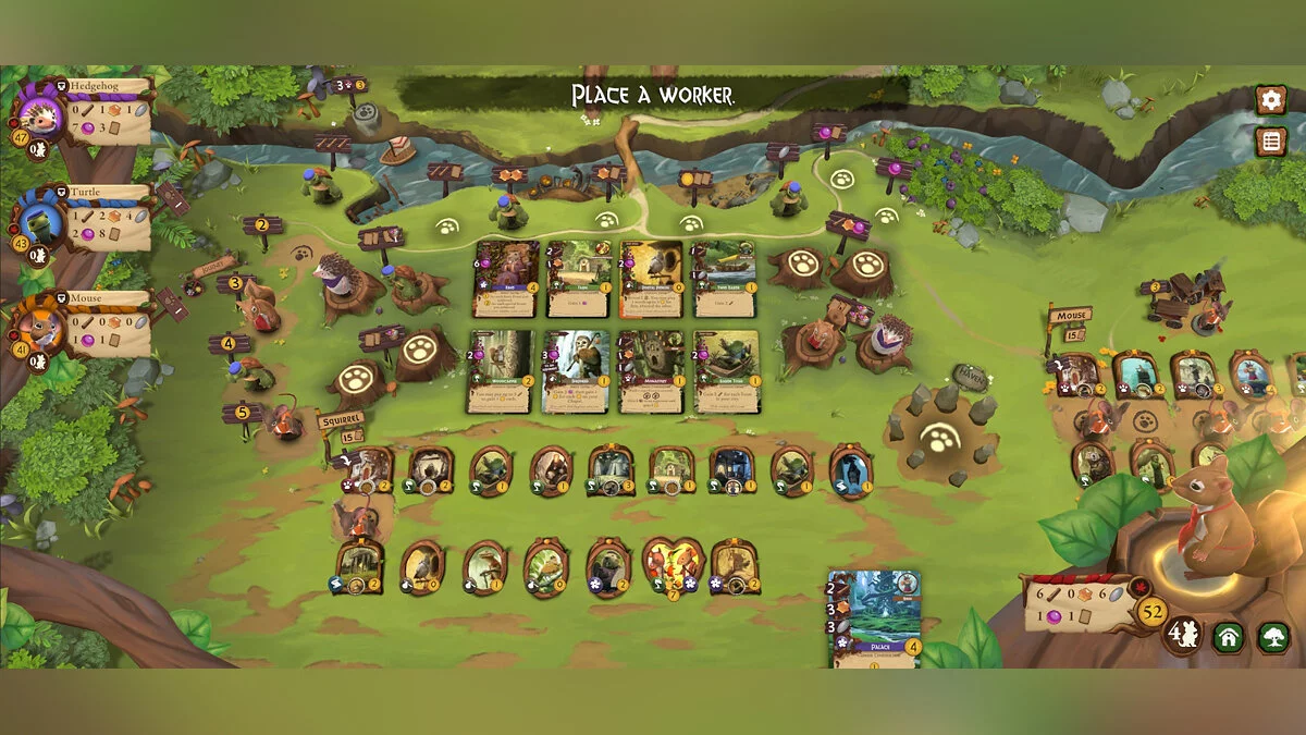 Скриншот из игры Everdell - 20