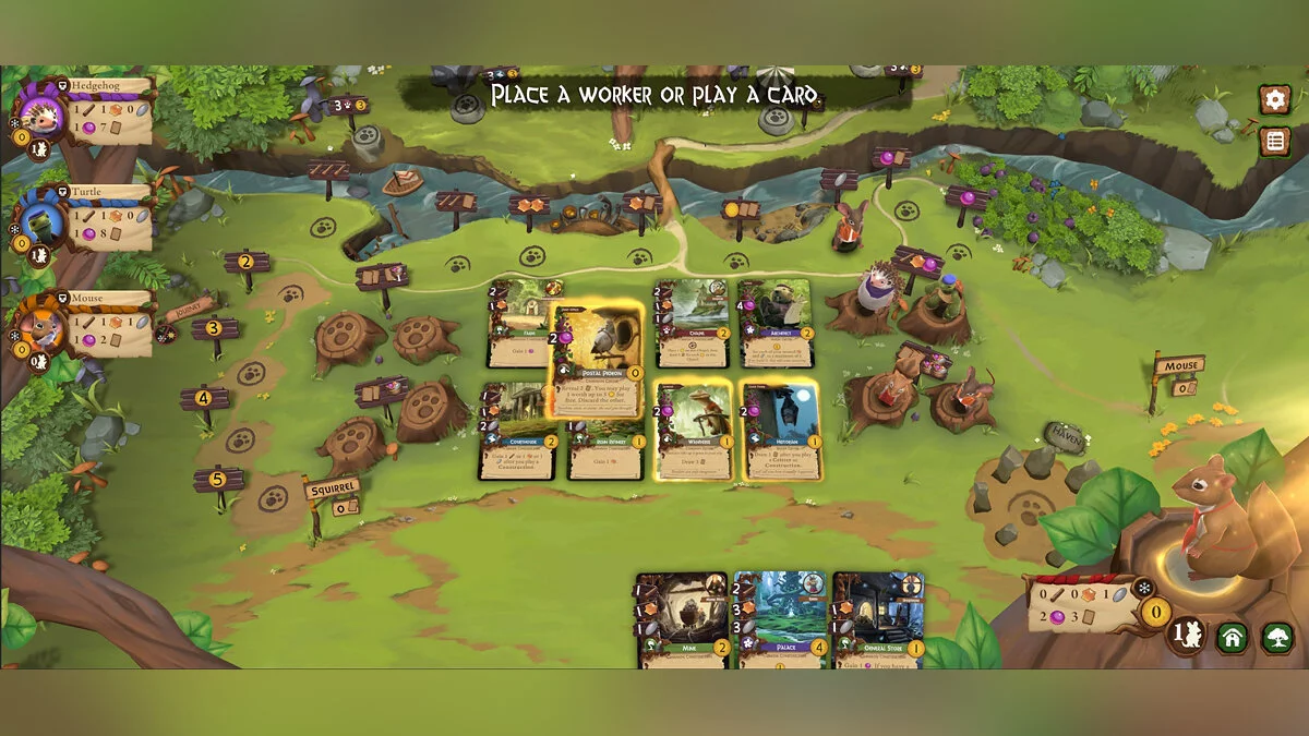 Скриншот из игры Everdell - 9