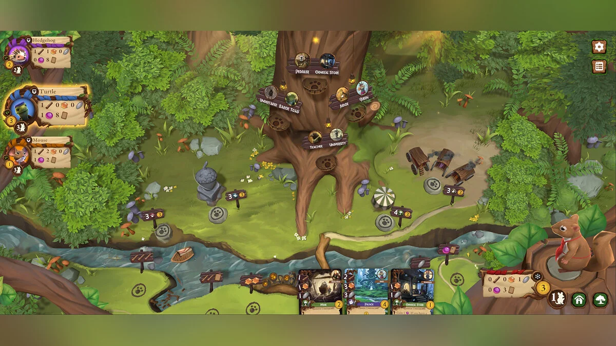 Скриншот из игры Everdell - 16