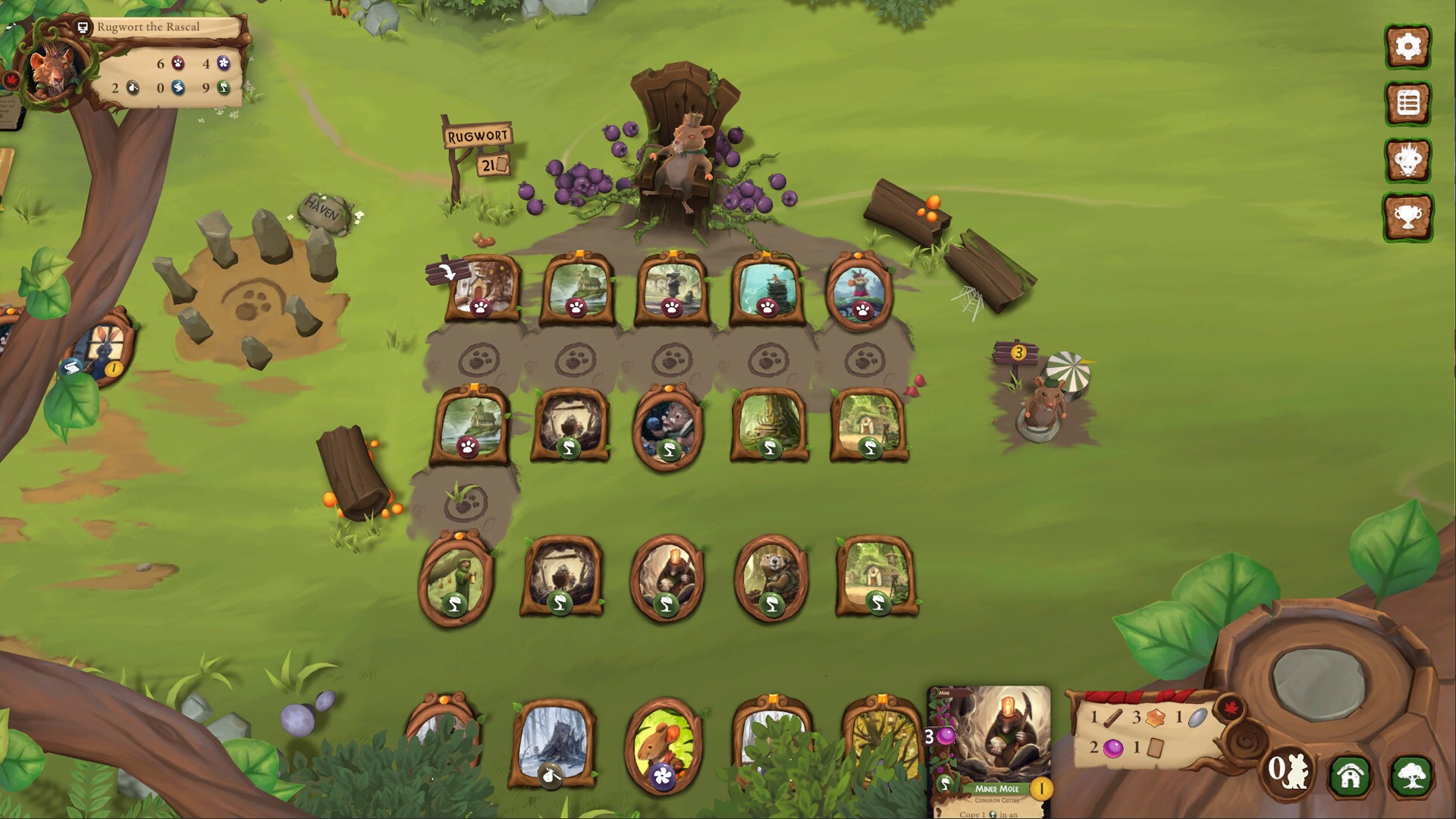 Скриншот из игры Everdell - 24