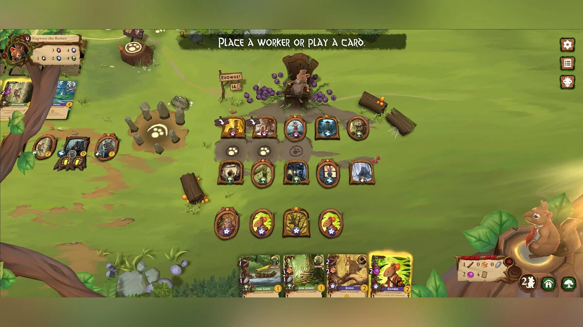 Скриншот из игры Everdell - 6