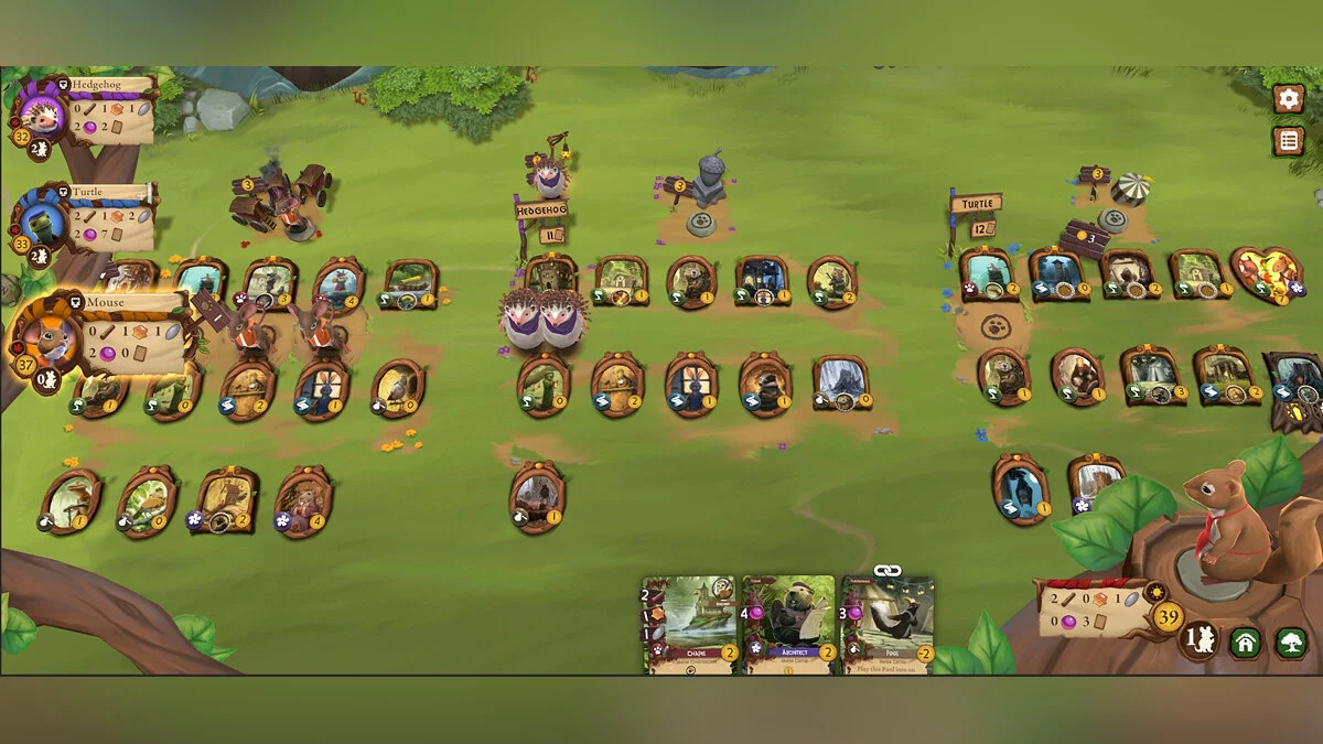 Скриншот из игры Everdell - 12