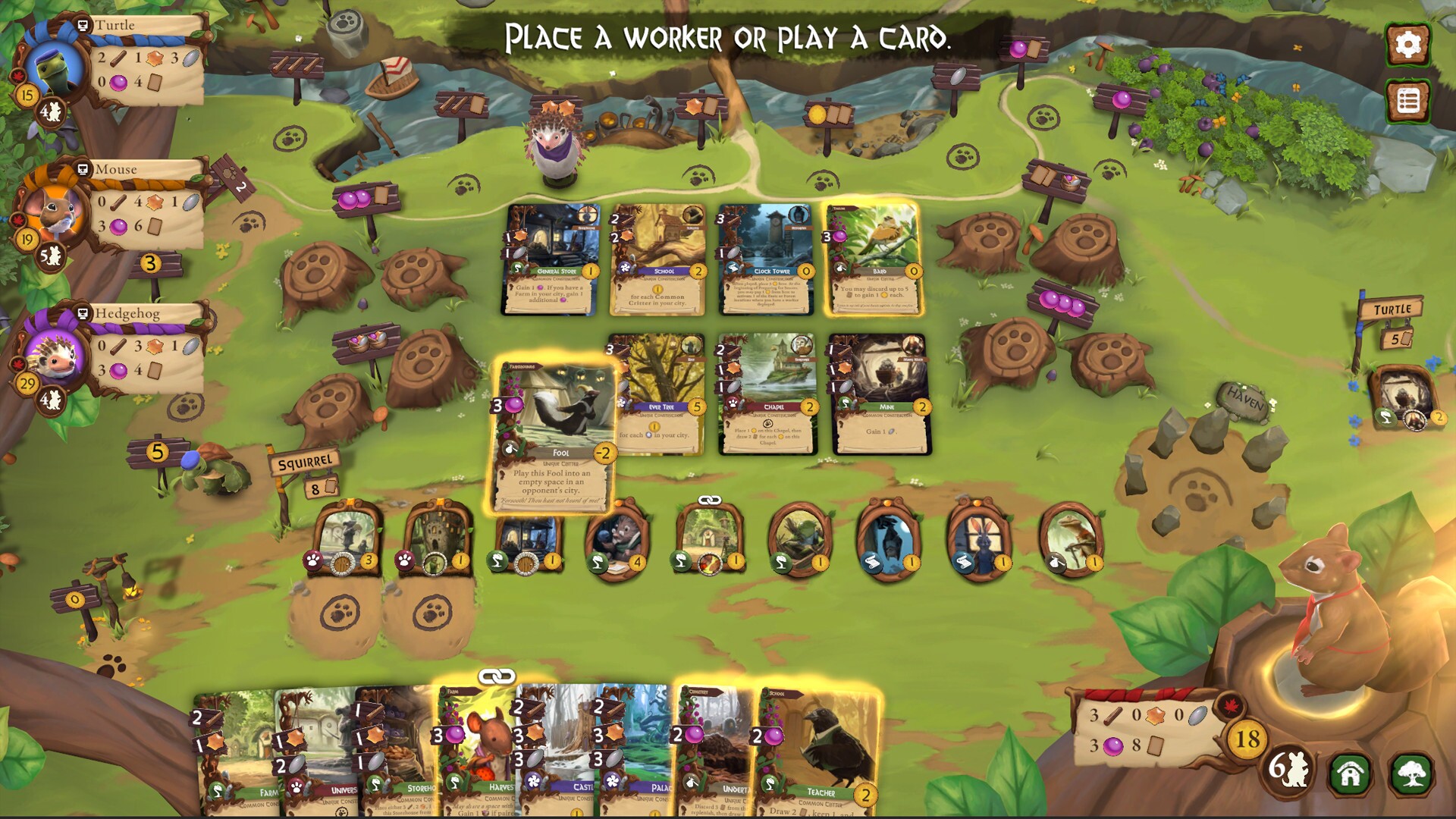 Скриншот из игры Everdell - 23