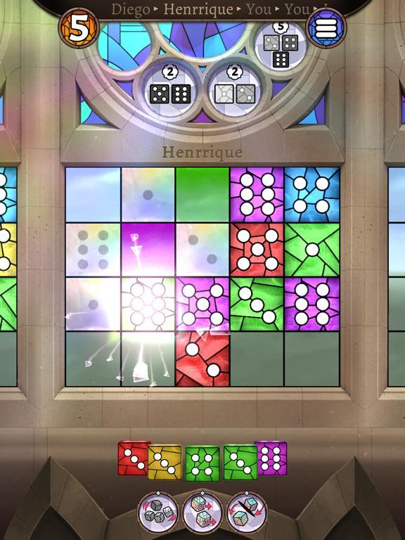 Скриншот из игры Sagrada - 5