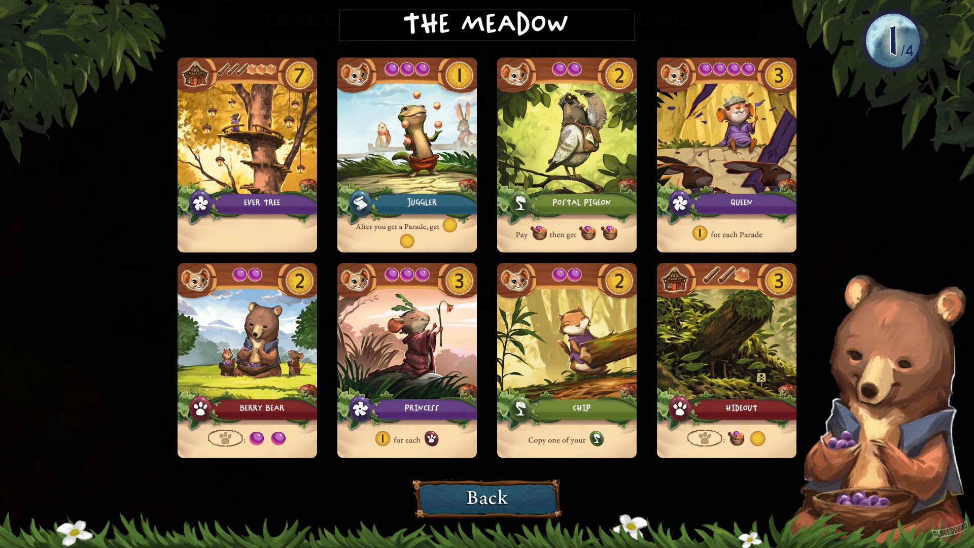 Скриншот из игры Welcome To Everdell - 4