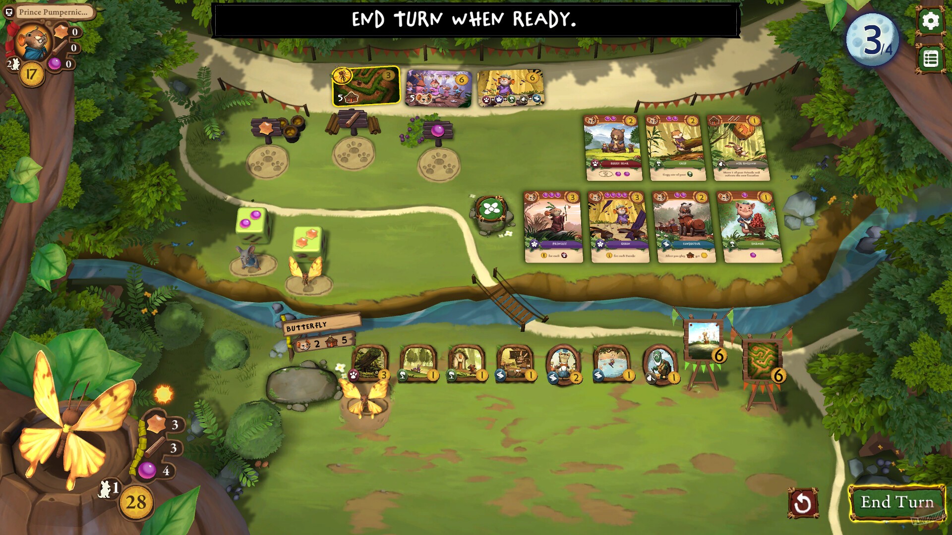 Скриншот из игры Welcome To Everdell - 3