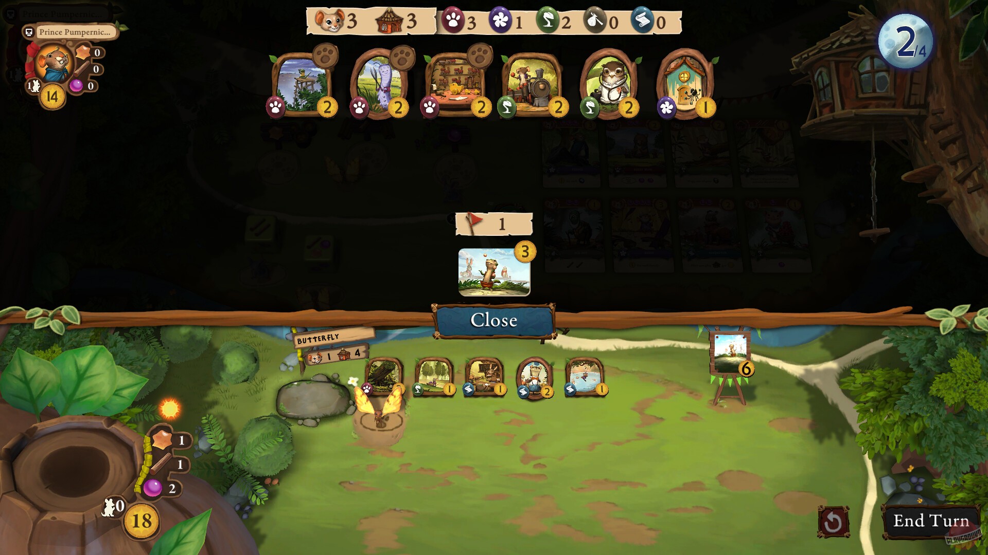 Скриншот из игры Welcome To Everdell - 5