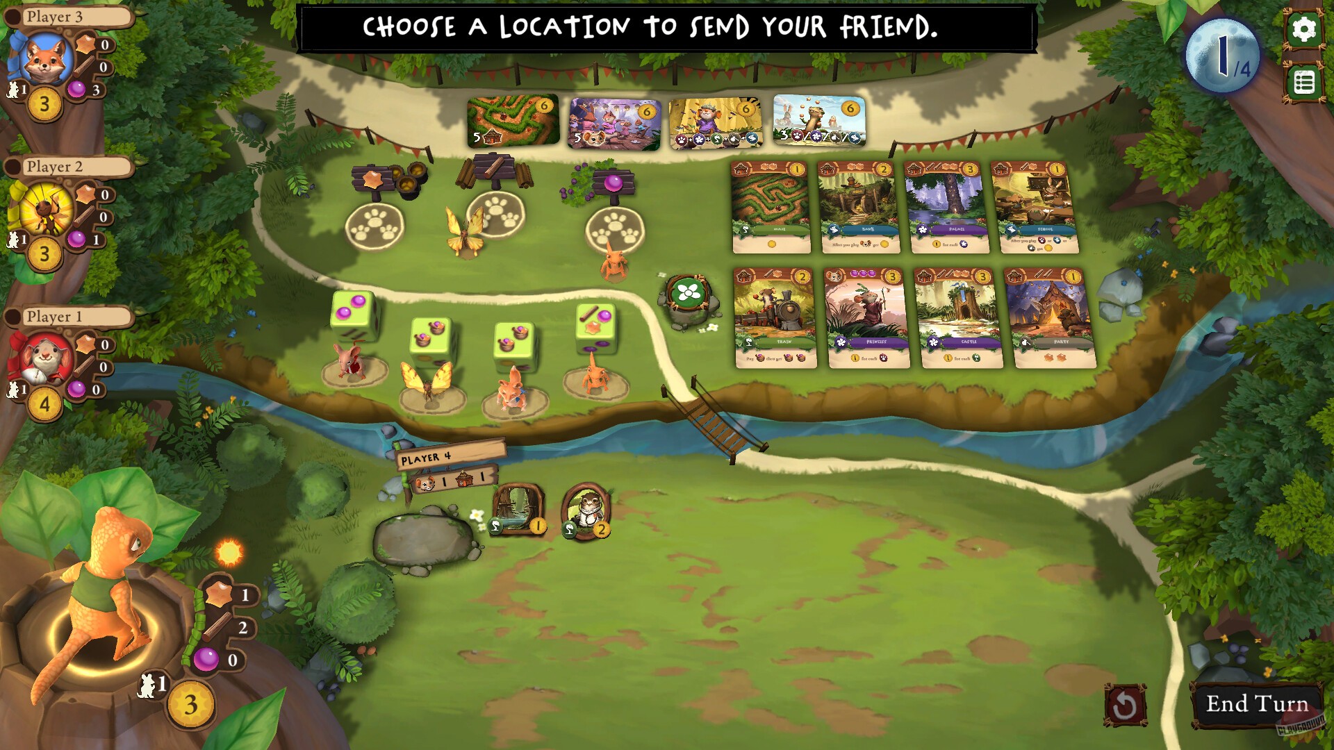 Скриншот из игры Welcome To Everdell - 2