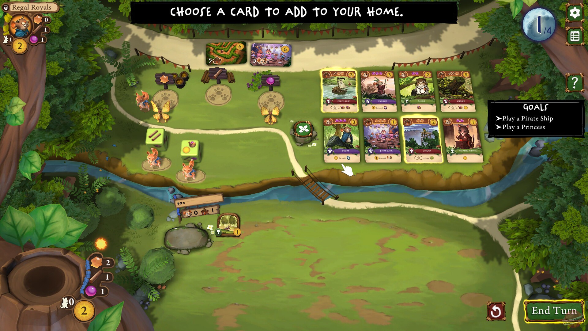 Скриншот из игры Welcome To Everdell - 10