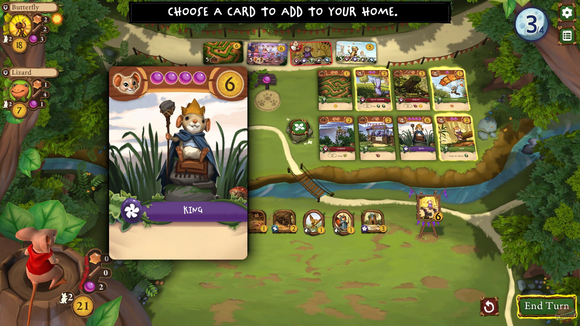 Скриншот из игры Welcome To Everdell - 9