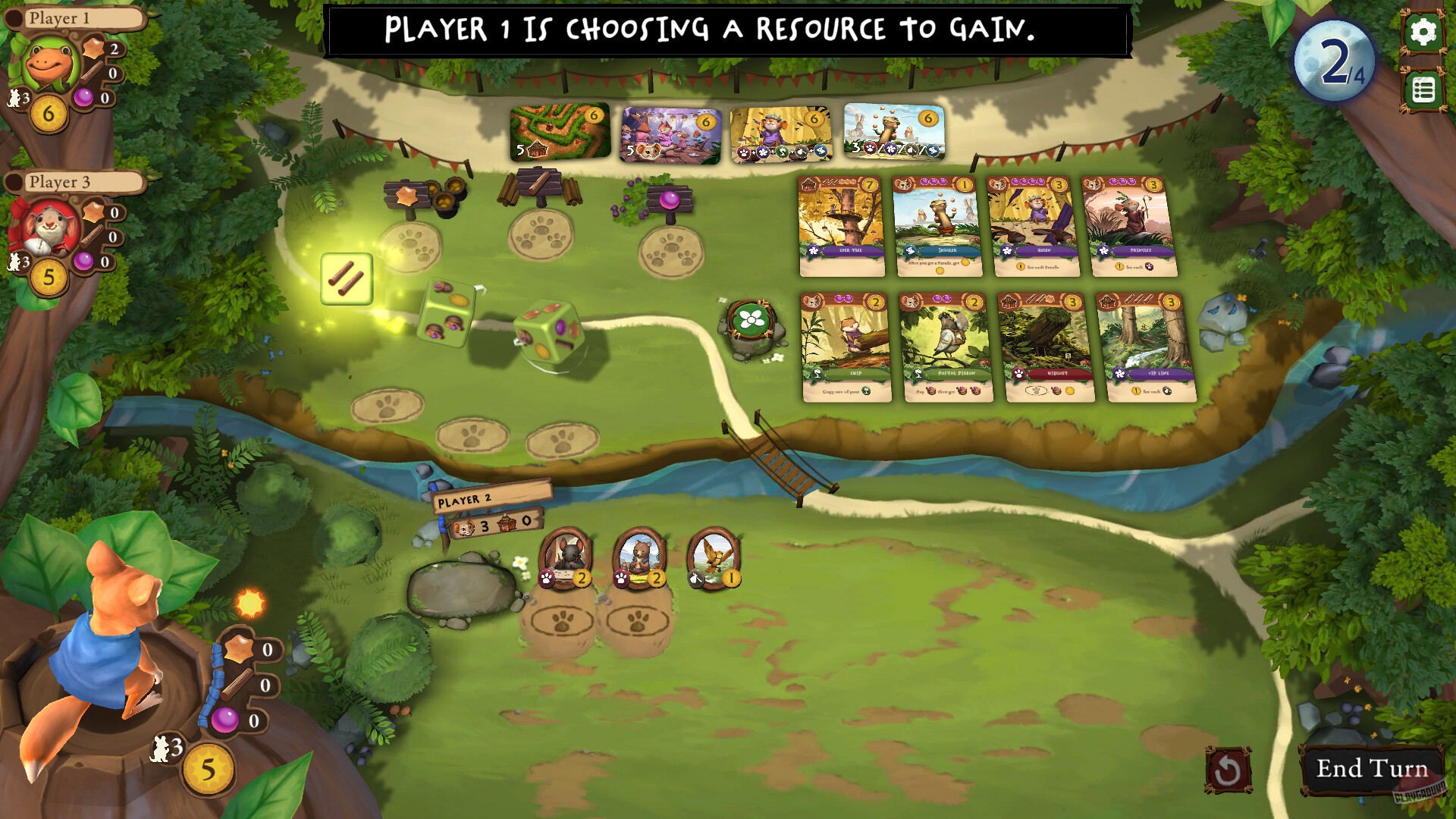 Скриншот из игры Welcome To Everdell - 8