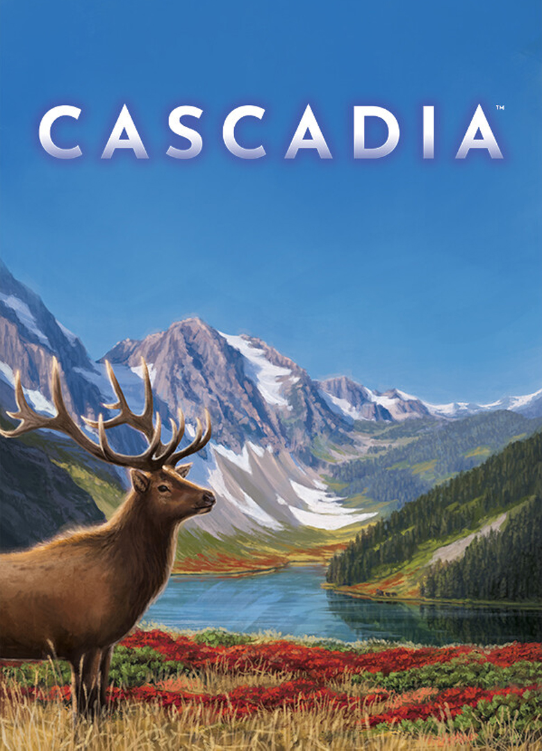 Обложка игры Cascadia