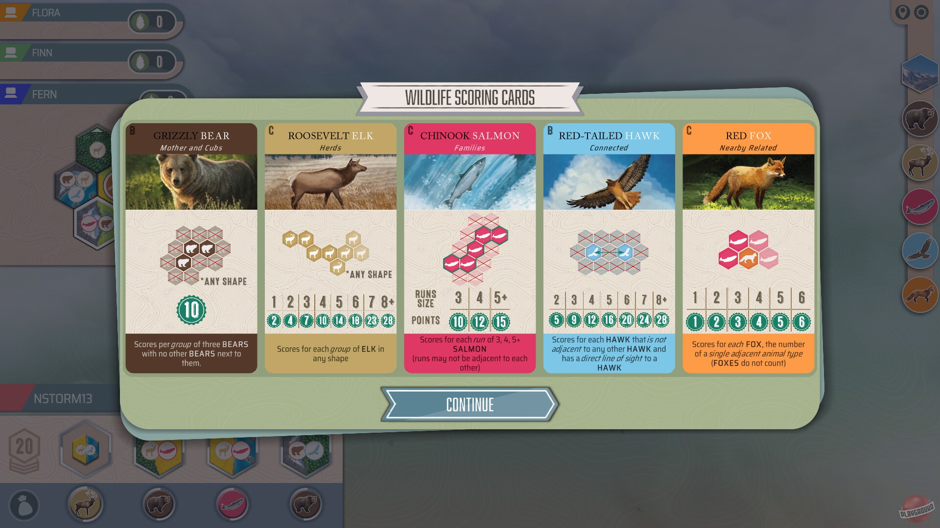 Скриншот из игры Cascadia - 4