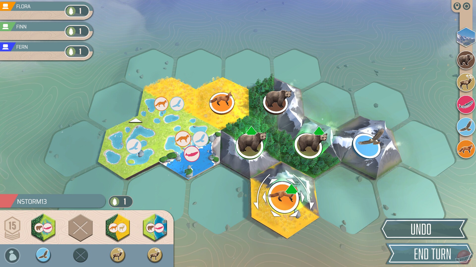 Скриншот из игры Cascadia - 10