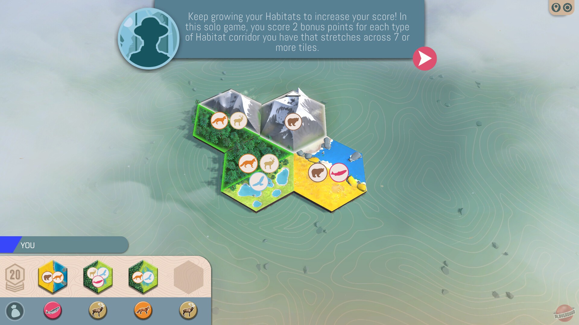 Скриншот из игры Cascadia - 5