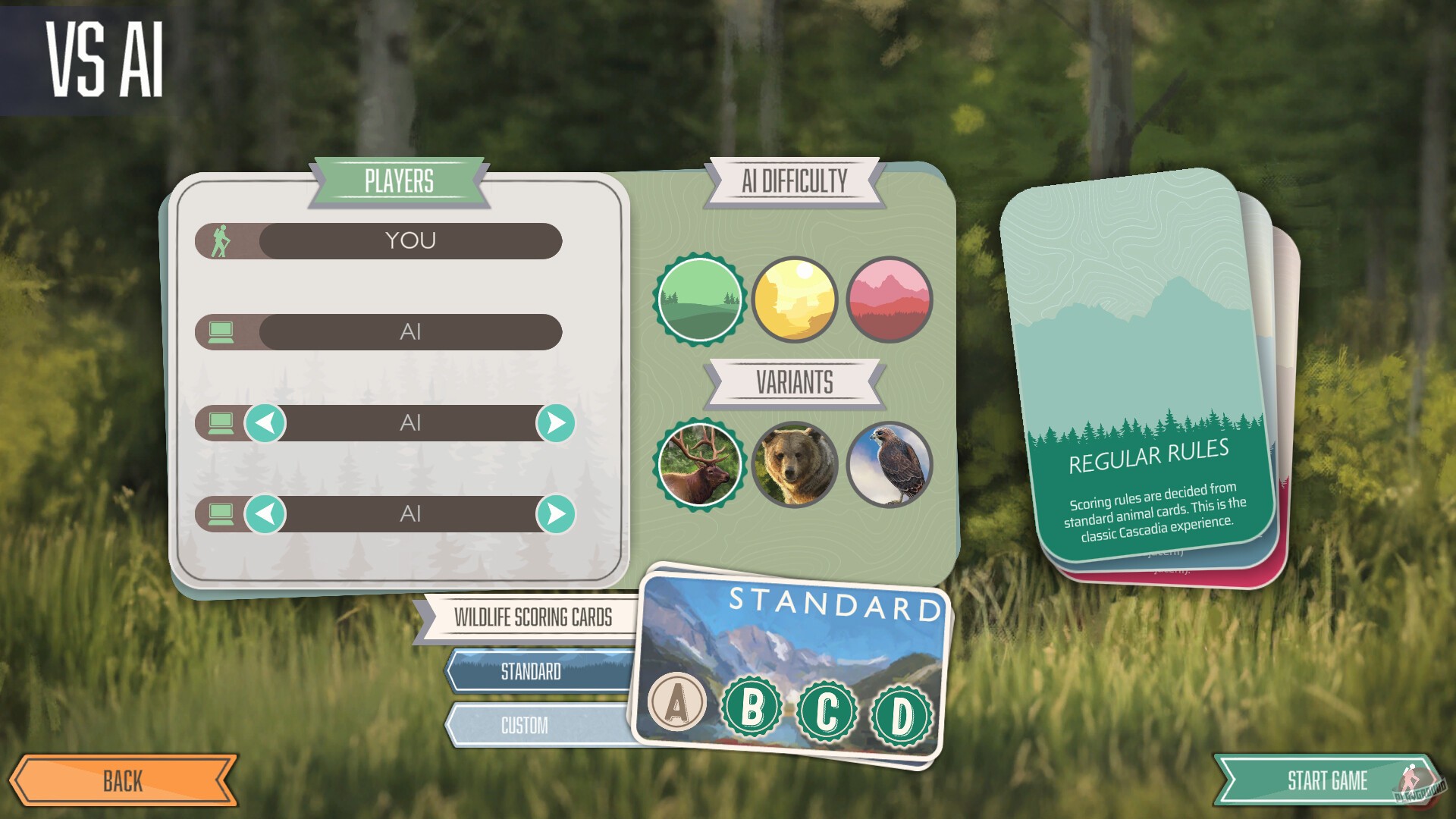 Скриншот из игры Cascadia - 12