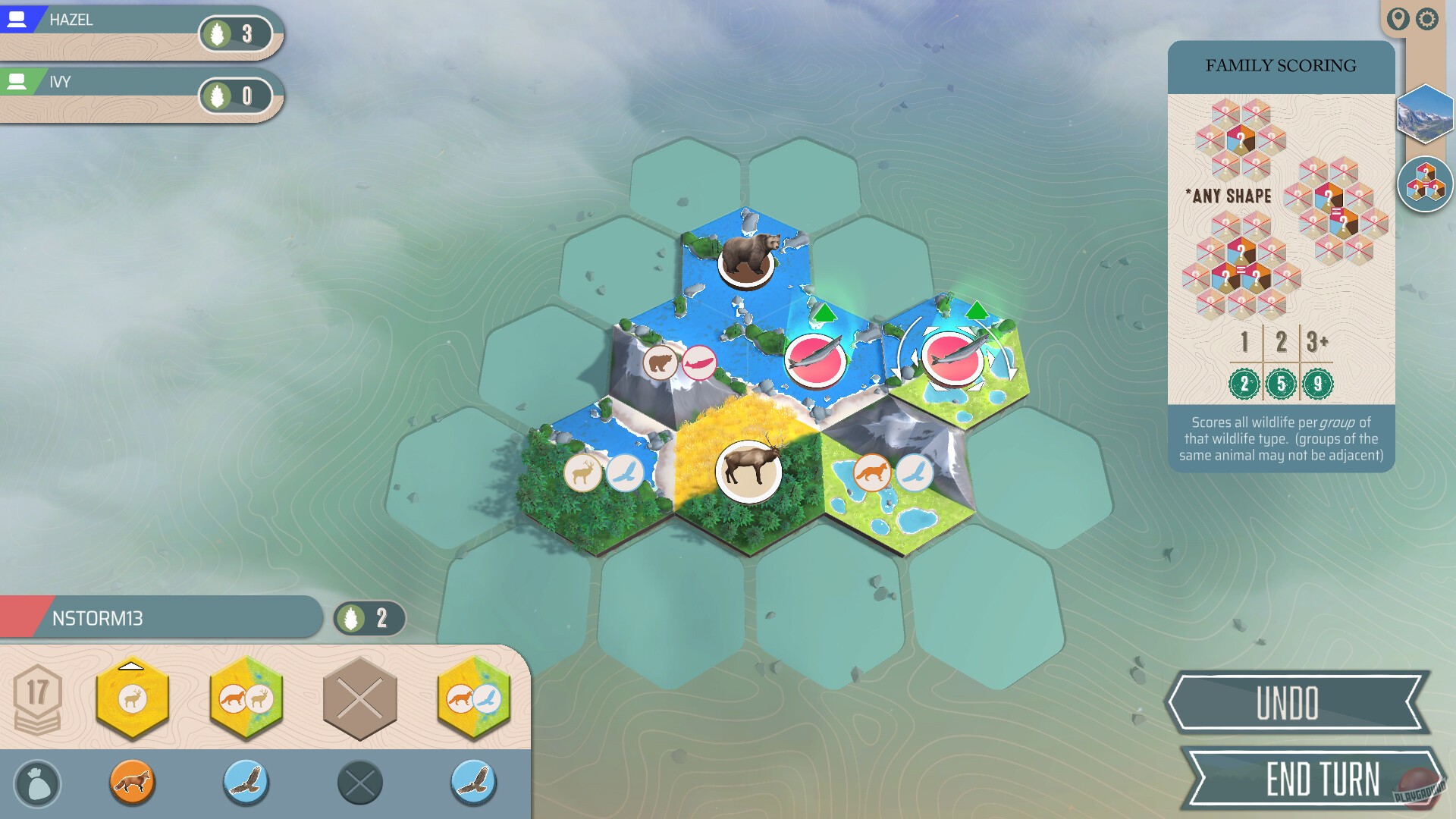 Скриншот из игры Cascadia - 1