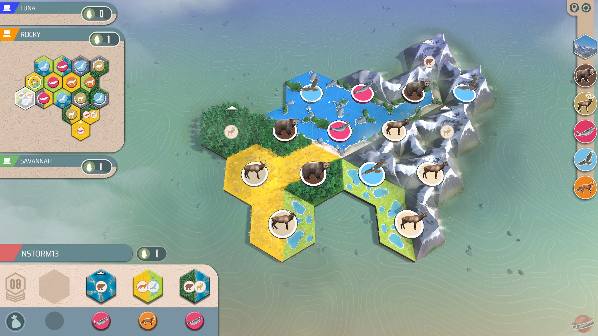 Скриншот из игры Cascadia - 7