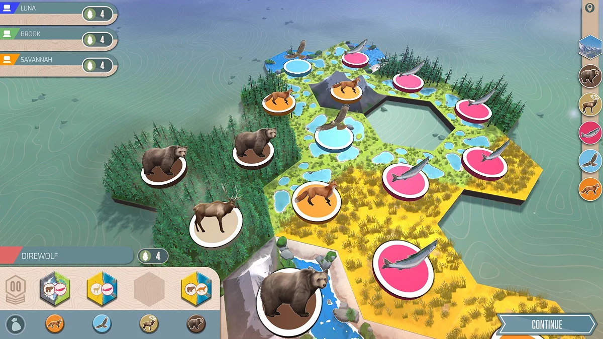 Скриншот из игры Cascadia - 3