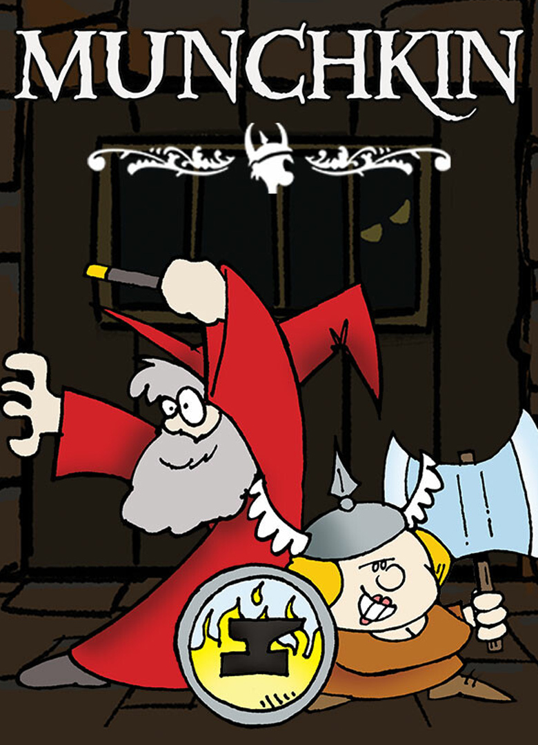 Обложка игры Munchkin Digital